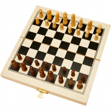 Logo trade promotional products picture of: Mugo 3-in-1 wooden game set