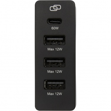 Logotrade advertising product image of: ADAPT 72W recycled plastic PD power station