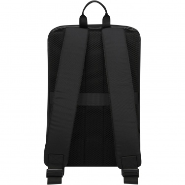 Logo trade promotional gifts image of: Rise 15.6" GRS recycled laptop backpack 