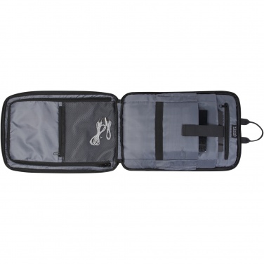 Logo trade advertising product photo of: Rise 15.6" GRS recycled laptop backpack 