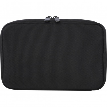Logotrade promotional merchandise image of: Rise GRS recycled organiser pouch  