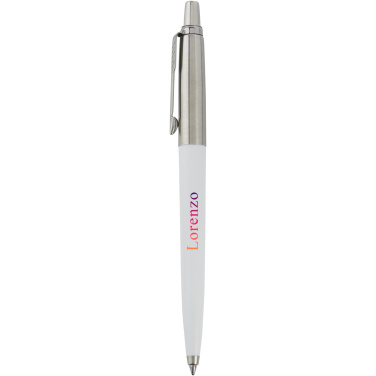 Logo trade business gifts image of: Parker Jotter Recycled ballpoint pen