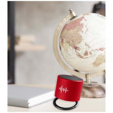 Logo trade promotional gift photo of: SCX.design S26 light-up ring speaker