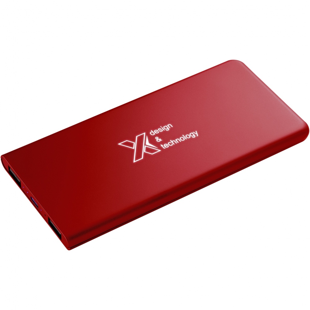 Logotrade promotional giveaway picture of: SCX.design P15 light-up 5000 mAh power bank