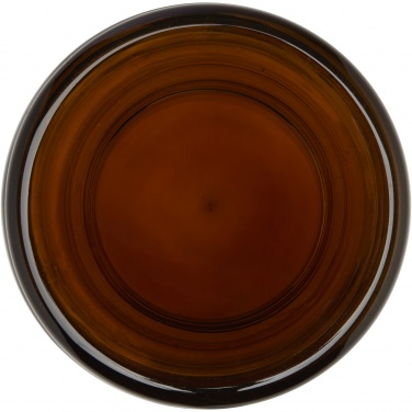 Logotrade promotional giveaway image of: Wellmark Let's Get Cozy 650 g scented candle - cedar wood fragrance