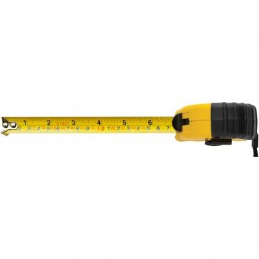 Logo trade promotional merchandise image of: Rule 3-metre RCS recycled plastic measuring tape