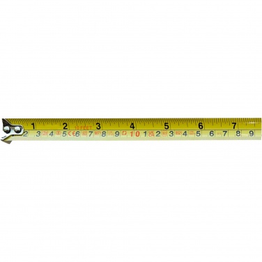 Logo trade promotional giveaways picture of: Rule 3-metre RCS recycled plastic measuring tape
