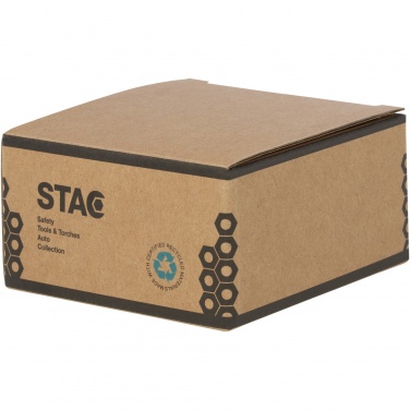 Logo trade promotional merchandise picture of: Rule 5-metre RCS recycled plastic measuring tape