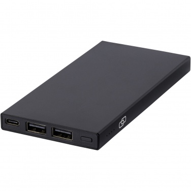 Logotrade promotional merchandise photo of: Connect 5000 mAh recycled aluminium power bank