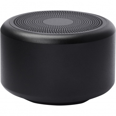 Logotrade promotional gift image of: Rise 3W RCS recycled aluminium Bluetooth® mini speaker 