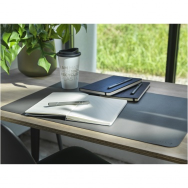 Logo trade advertising products image of: Skribo ballpoint pen and notebook set