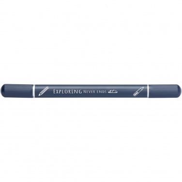 Logo trade corporate gifts image of: Skribo ballpoint pen and notebook set