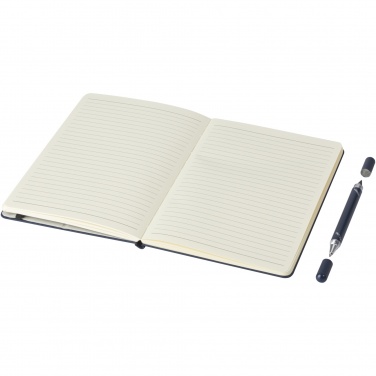 Logo trade promotional giveaway photo of: Skribo ballpoint pen and notebook set
