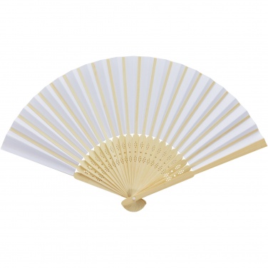 Logo trade promotional gifts image of: Carmen hand fan