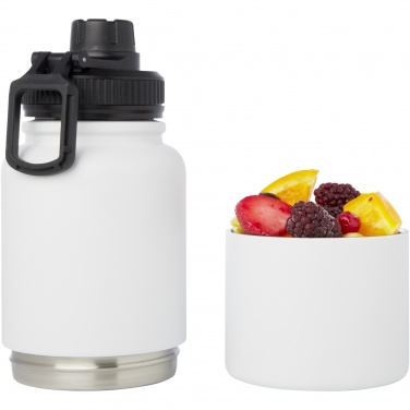 Logotrade promotional merchandise picture of: Dupeca 840 ml RCS certified stainless steel insulated sport bottle