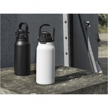Logo trade promotional item photo of: Giganto 1600 ml RCS certified recycled stainless steel copper vacuum insulated bottle