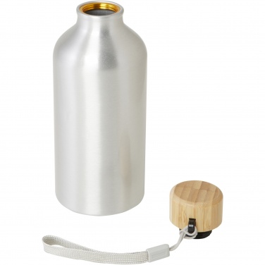 Logotrade promotional items photo of: Malpeza 500 ml RCS certified recycled aluminium water bottle