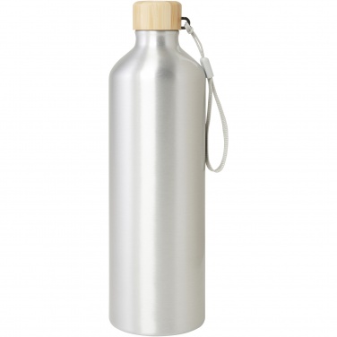 Logo trade advertising products picture of: Malpeza 1000 ml RCS certified recycled aluminium water bottle