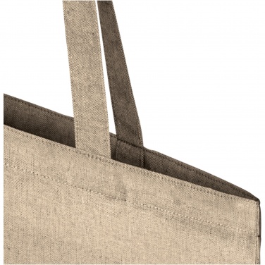 Logotrade advertising product picture of: Pheebs 150 g/m² Aware™ recycled tote bag