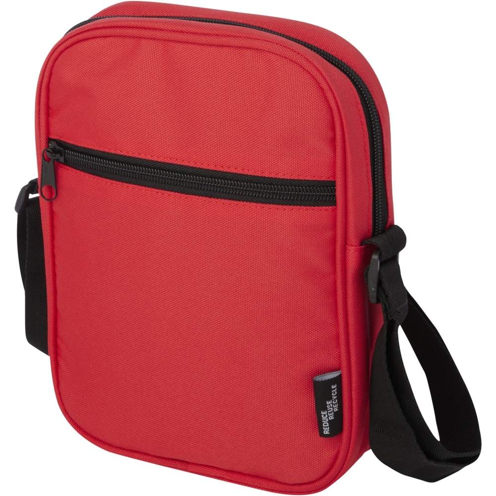 Logo trade promotional item photo of: Byron GRS recycled crossbody bag 2L
