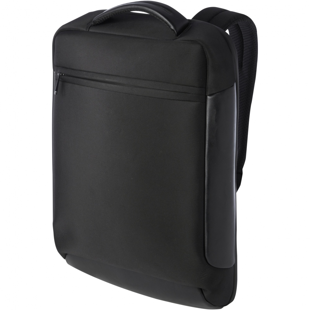 Logo trade promotional gift photo of: Expedition Pro 15.6" GRS recycled compact laptop backpack 12L