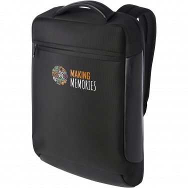 Logo trade advertising product photo of: Expedition Pro 15.6" GRS recycled compact laptop backpack 12L