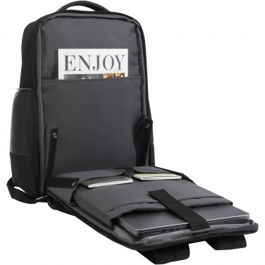 Logotrade promotional products photo of: Expedition Pro 15.6" GRS recycled laptop backpack 25L
