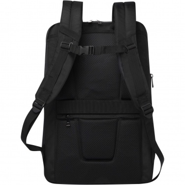 Logotrade advertising product picture of: Expedition Pro 17" GRS recycled expandable laptop backpack 35L
