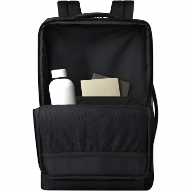 Logotrade business gifts photo of: Expedition Pro 17" GRS recycled expandable laptop backpack 35L
