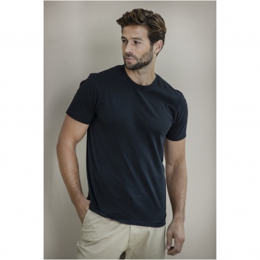 Logo trade promotional giveaways image of: Avalite short sleeve unisex Aware™ recycled t-shirt