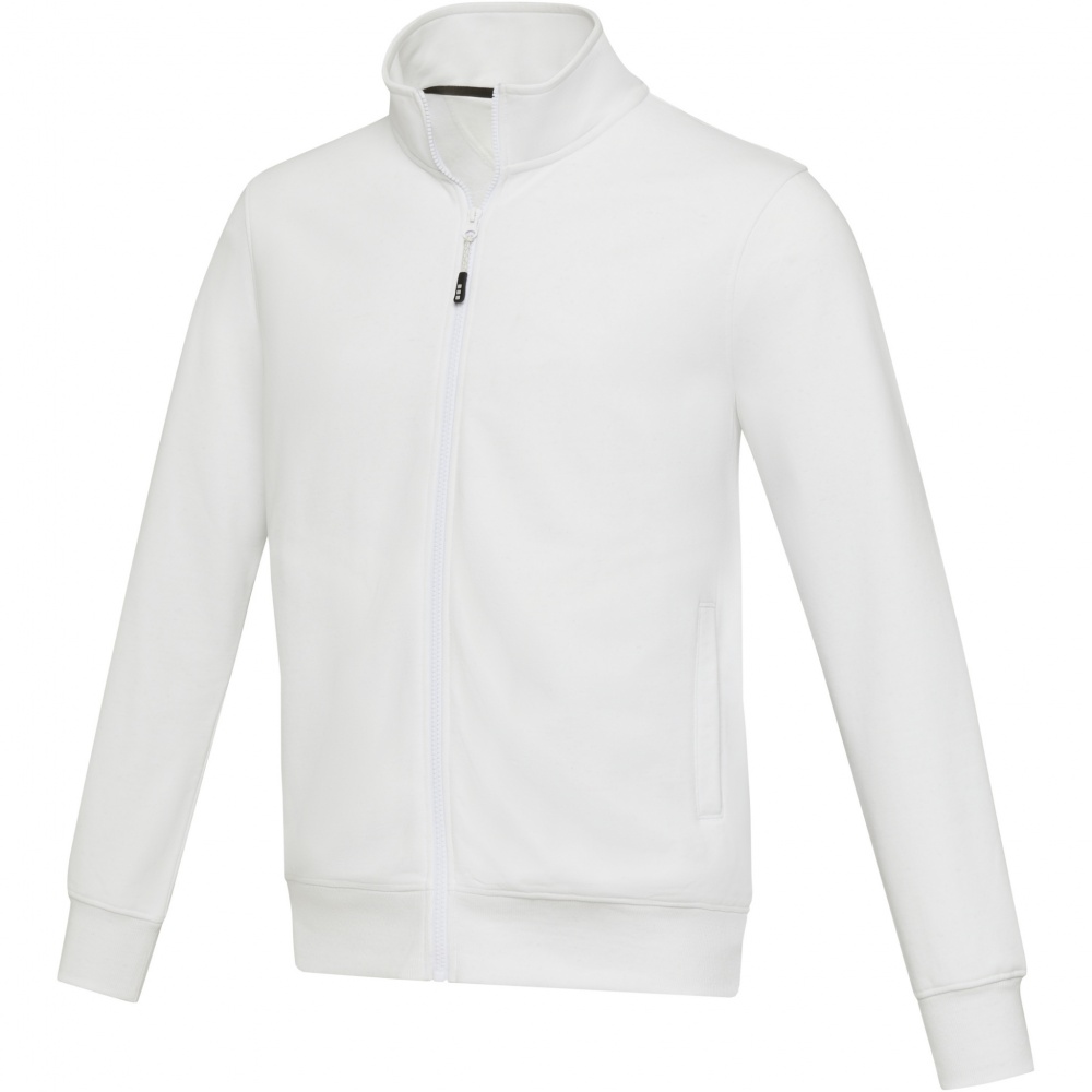 Logo trade promotional merchandise picture of: Galena unisex Aware™ recycled full zip sweater