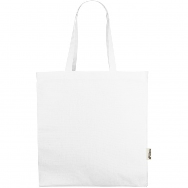 Logo trade business gifts image of: Odessa 220 g/m² recycled tote bag