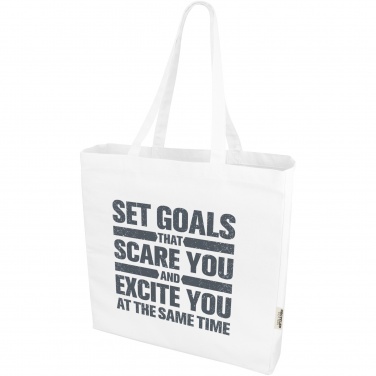 Logo trade corporate gifts picture of: Odessa 220 g/m² recycled tote bag
