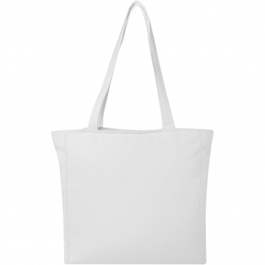 Logo trade business gift photo of: Weekender 500 g/m² Aware™ recycled tote bag