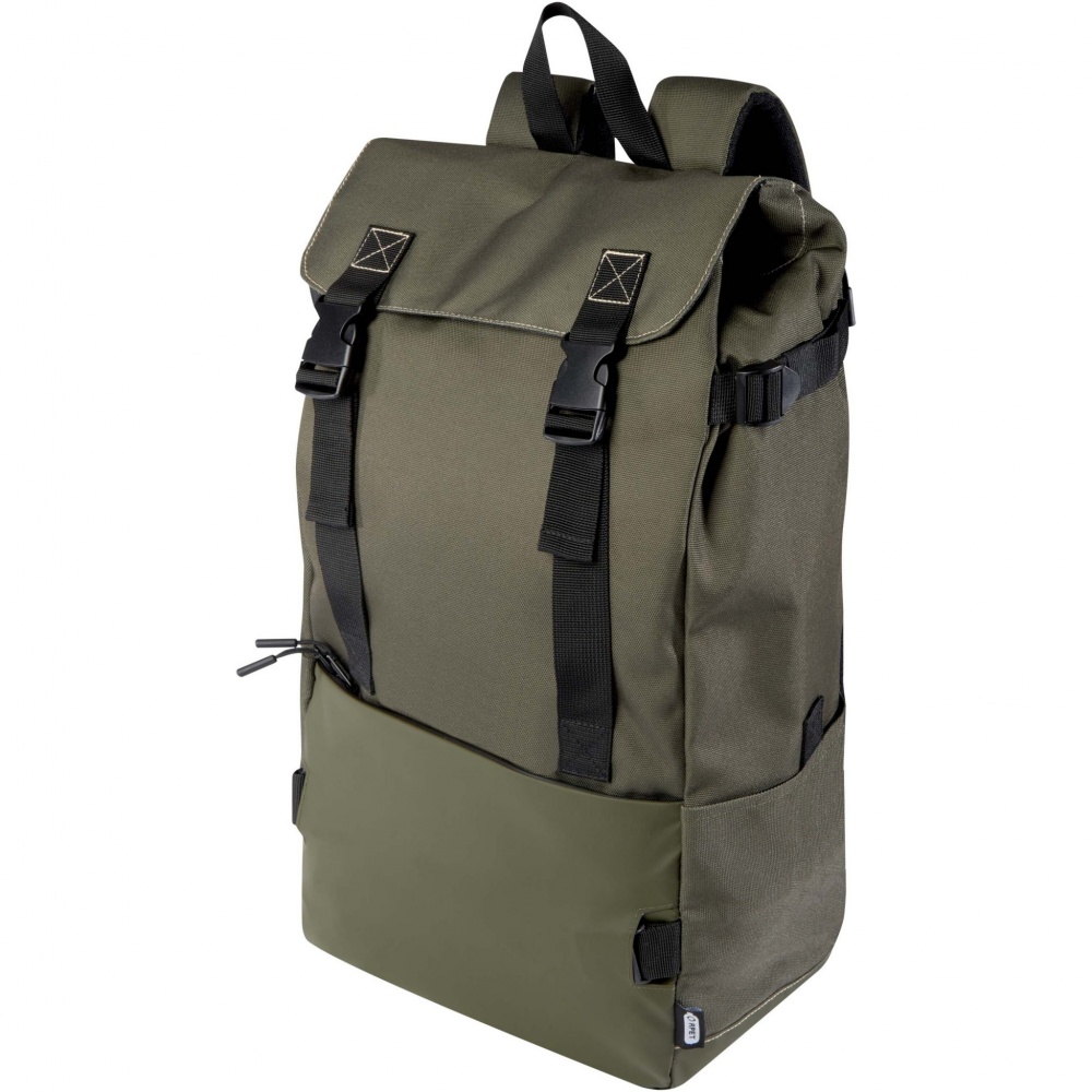Logo trade promotional giveaways image of: Roam GRS recycled modular backpack