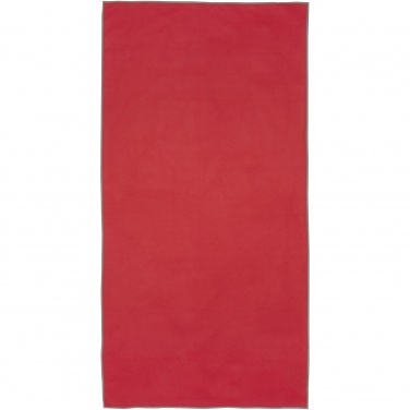 Logotrade promotional giveaway image of: Pieter GRS ultra lightweight and quick dry towel 50x100 cm