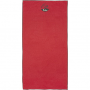 Logotrade promotional giveaways photo of: Pieter GRS ultra lightweight and quick dry towel 50x100 cm