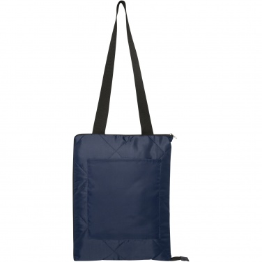 Logo trade promotional merchandise photo of: Clary GRS recycled polyester picnic blanket