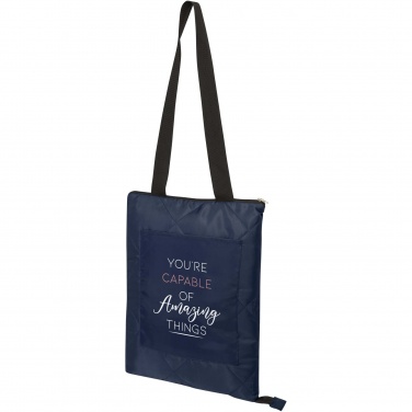 Logo trade advertising product photo of: Clary GRS recycled polyester picnic blanket