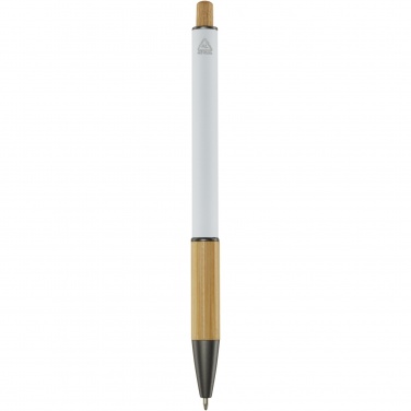Logo trade promotional gifts image of: Darius recycled aluminium ballpoint pen