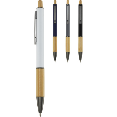 Logotrade promotional product picture of: Darius recycled aluminium ballpoint pen