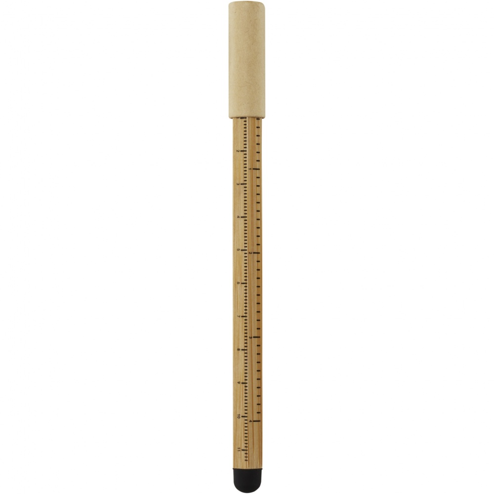 Logotrade promotional item image of: Mezuri bamboo inkless pen 