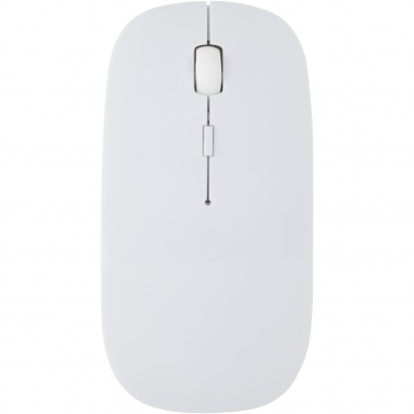 Logo trade promotional products picture of: Menlo RCS recycled plastic wireless mouse 