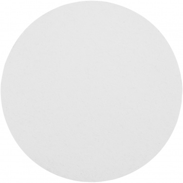 Logo trade promotional giveaways image of: Sticky-Mate® circle-shaped recycled sticky notes