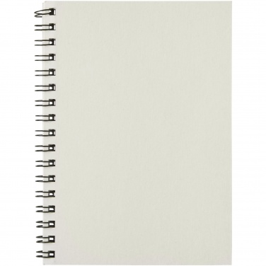 Logotrade business gift image of: Desk-Mate® A6 colour spiral notebook
