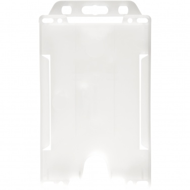Logotrade corporate gift picture of: Pierre recycled plastic card holder 