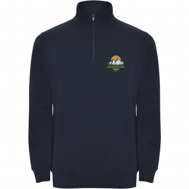 Logotrade promotional merchandise photo of: Aneto quarter zip sweater