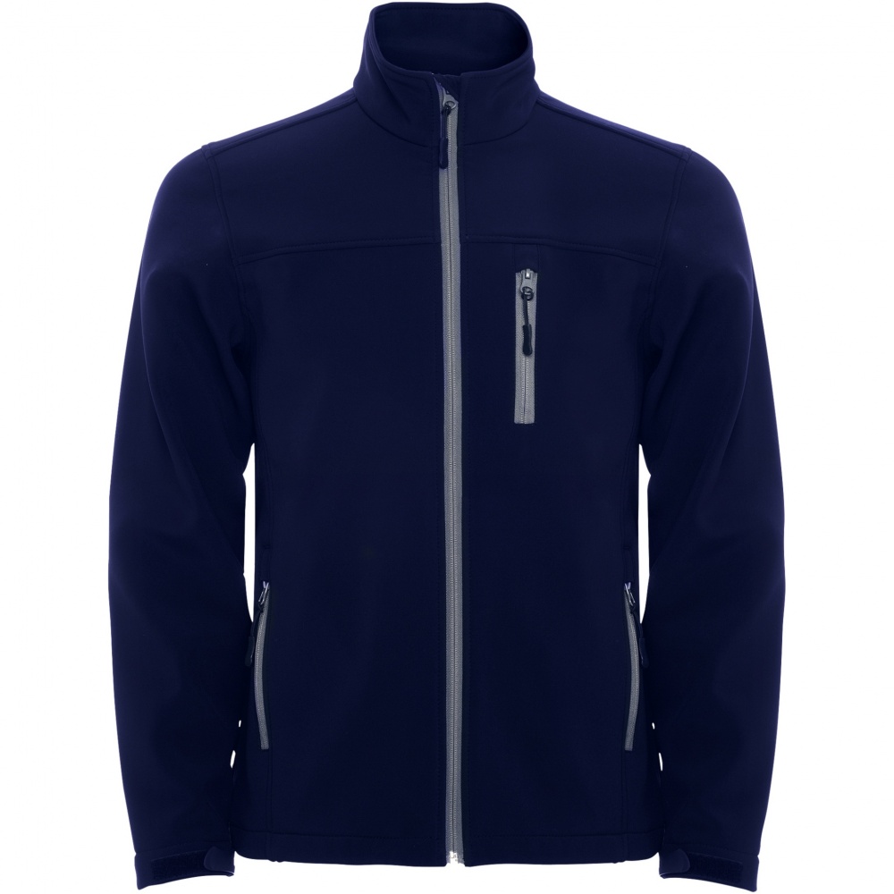 Logo trade advertising products image of: Antartida kids softshell jacket