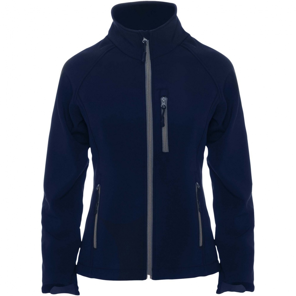 Logotrade promotional product picture of: Antartida women's softshell jacket