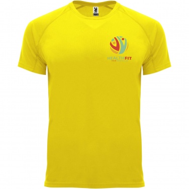 Logotrade promotional product picture of: Bahrain short sleeve men's sports t-shirt